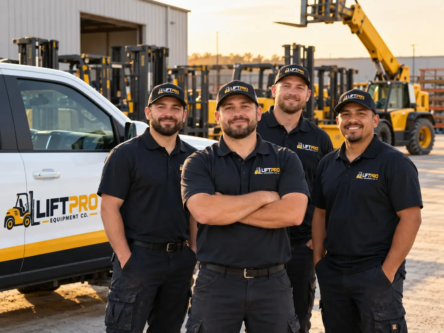 Forklift Rental company in Tresckow, PA